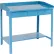 Pucel Extra-Wide Shop Desk W/ 2 Drawers, Sloped Surface, 48"W x 30"D, Blue