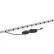 Wiremold Surge Protected Power Strip, 10 Outlets, 20A, 3kA, 15' Cord
