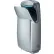 World Dryer Vmax® V2 High Speed Vertical Hand Dryer, 110-120V - Hands In, Silver - V-649A