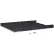 Kendall Howard™ 1U Vented 4-Point Adjustable Shelf