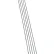 Palisade 94"L L-Trim in Prado Granite , 5 Pack