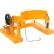 Global Industrial™ Forklift Tilting Drum Dumper, 1500 Lb. Capacity