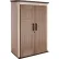 Rubbermaid 1887157 Large Vertical Storage Shed 31"L x 52"W x 81"H