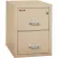 Fireking Fireproof 2 Drawer Vertical File Cabinet - Legal Size 21"W x 31-1/2"D x 28"H - Putty
