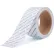 Silver Defender Antimicrobial Film Tape For Multiple Uses, 60'H x 2"W Clear