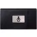 Sova Ultra® Horizontal Baby Changing Table, Black/Stainless,350lb Cap, Surface-200-EH-02