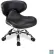 AYC Group Umi Pedicure Stool, Black