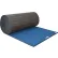 EZ Flex Sport Mat Cheerleading Mat 1-3/8" Thick 6' x 42' Roll Blue
