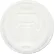 Dart® Optima Reclosable Lid, Fits 12 oz to 24 oz Hot Cups, Plastic, White, 100/PK, 10 Packs/CT