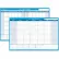 AT-A-GLANCE® 30/60-Day Undated Horizontal Erasable Wall Planner, 48 x 32, Undated