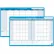 AT-A-GLANCE® 30/60-Day Undated Horizontal Erasable Wall Planner, 36 x 24, Undated
