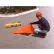UltraTech 2130 Ultra-Drain Sea®l, Square, 36" x 36" x 3/8", Orange