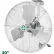 J&D Manufacturing 20" EZ Breeze HAF Basket Fan w/ Bracket & Cord, 1/10 HP