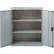 Hirsh Industries® Counter Height Cabinet with 3 Shelf, 36"W x 18"D x 42"H, Gray, All-Welded