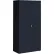 Hirsh Industries® Deluxe Storage Cabinet with 5 Shelves, 36"W x 18"D x 72"H, Black, All-Welded