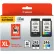 Canon® 8278B005 Inks & Paper Pack, PG245, CL-246 XL, 50 Sheets, 4 x 6