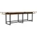 Safco® Mirella Conference Table, Standing-Height, 12'L, Rectangle, Sand Dune