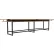 Safco® Mirella Conference Table, Standing-Height, 16'L, Rectangle, Sand Dune