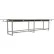 Safco® Mirella Conference Table, Standing-Height, 16'L, Rectangle, White Ash