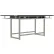 Safco® Mirella Conference Table, Standing-Height, 8'L, Rectangle, Stone Gray