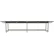 Safco® Mirella Conference Table, Standing-Height, 16'L, Rectangle, Stone Gray