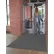 WaterHog® Max Herringbone Fashion Border Entrance Mat 3/8" Thick 6' x 8.5' Gray