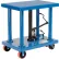 Global Industrial™ Work Positioning Post Lift Table Foot Control 6000 Lb. Cap. 36x24 Platform
