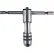Import Ratcheting T-Handle Tap Wrench - 5/32" Capacity