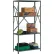 Global Industrial™ 4 Shelf, Open Steel Shelving, 36"W x 12"D x 73"H, Starter, 20 GA, Gray