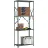 Global Industrial™ 4 Shelf, Open Steel Shelving, 36"W x 18"D x 97"H, Starter, 18 GA, Gray