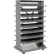 Global Industrial™ Mobile Double Sided Bin Rack Without Bins