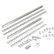 Global Industrial™ Gravity Carton Flow Roller Track Kit 84"