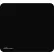 Compucessory 23617 Economy Mouse Pad, Non-Skid Rubber Base, Black