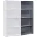 Global Industrial™ 5 Shelf, Closed Steel Shelving, 36"W x 12"D x 73"H, Add On, 18 GA, Gray