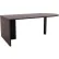 Alera® D Shape Peninsula Desk - 71"W x 35-1/2"D x 29-5/8"H - Espresso - Valencia Series