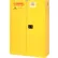 Global Industrial™ Flammable Cabinet, Self Close Double Door, 30 Gallon, 43"Wx18"Dx44"H