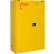 Global Industrial™ Flammable Cabinet, Self Close Double Door, 90 Gallon, 43"Wx34"Dx65"H