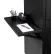 Side Shelf Kit For Global Industrial™ Computer Cabinet, Black, Set of 2
