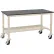 Global Industrial™ Mobile Lab Workbench, 60 x 30", Phenolic Safety Edge, Tan