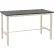 Global Industrial™ Adjustable Lab Workbench, 60" x 30", Phenolic Safety Edge, Tan