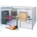 Global Industrial™ Wire Mesh Partition Security Room 20x20x8 without Roof - 3 Sides