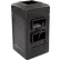 Harbor Square Waste and Windshield Service Center, Black, 28-Gallon