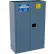 Global Industrial™ 45 Gallon Acid Corrosive Cabinet, Self Close, 2 Door,43"W x 18"D x 65"H