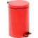 Global Industrial™ 3-1/2 Gallon Step On Trash Can - Red