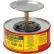 Justrite Safety Plunger Can - 1 Quart Steel, 10108