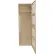 Global Industrial™ 1 Door Security Gear Locker, 24"W x 18"D x 72"H, Putty, All-Welded