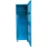 Global Industrial™ 1 Door Security Gear Locker w/ Legs, 24"W x 18"D x 76"H, Blue, All-Welded