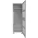 Global Industrial™ 1 Door Security Locker w/Footlocker & Legs, 24"Wx18"Dx76"H, Gray, All-Welded