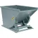 Global Industrial™ Heavy Duty Self Dumping Forklift Hopper, 2 Cu. Yd., 7000 Lbs, Gray