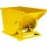 Global Industrial™ Heavy Duty Self Dumping Forklift Hopper, 2 Cu. Yd., 7000 Lbs, Yellow